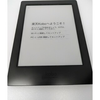 楽天kobo専用電子書籍リーダーKobo Aura H2O(電子ブックリーダー)