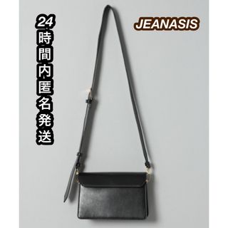 ジーナシス(JEANASIS)のJEANASIS ジーナシス　チェーン5ポケットミニショルダー　バッグ　クラッチ(ショルダーバッグ)