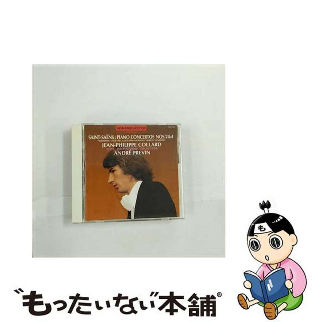 【中古】 コラール／サン＝サーンス：ピアノ協奏曲第2＆4番/ＣＤ/TOCE-7221 エンタメ/ホビーのCD(クラシック)の商品写真