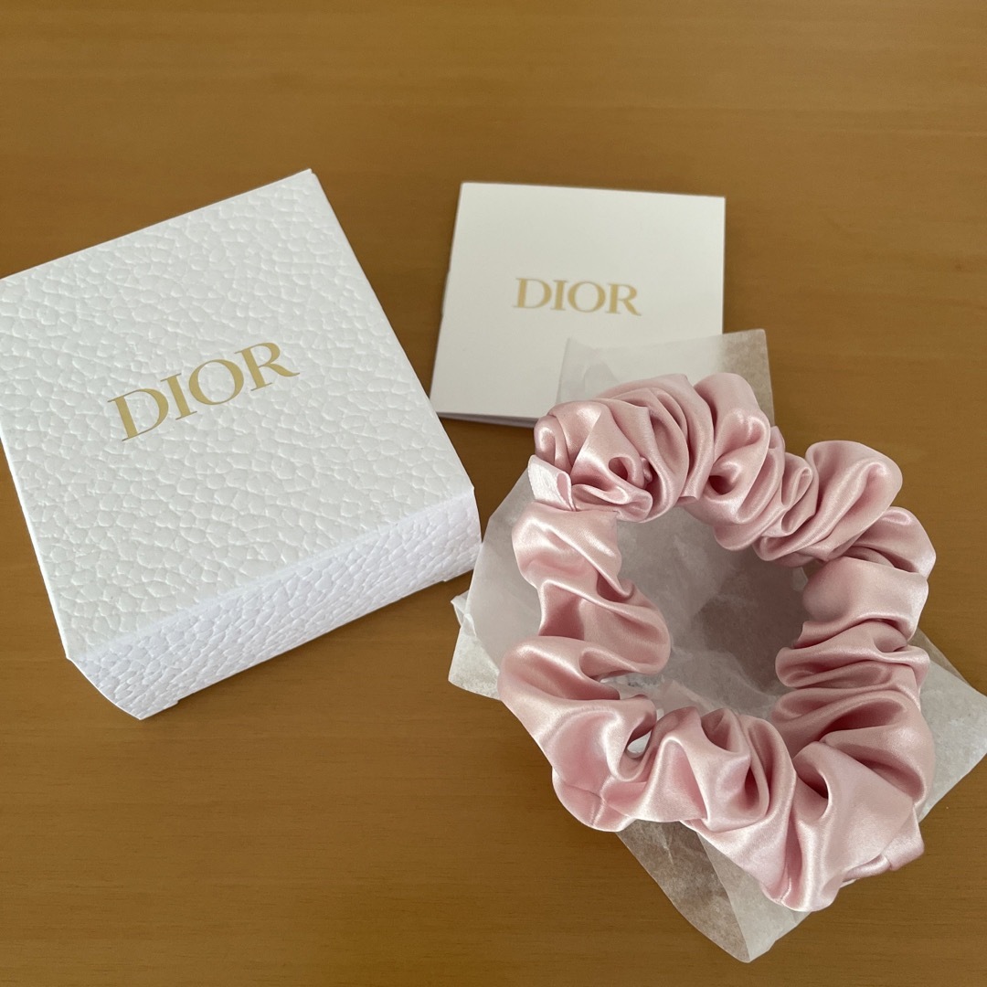 Dior(ディオール)のDior ディオール　シュシュ レディースのヘアアクセサリー(ヘアゴム/シュシュ)の商品写真