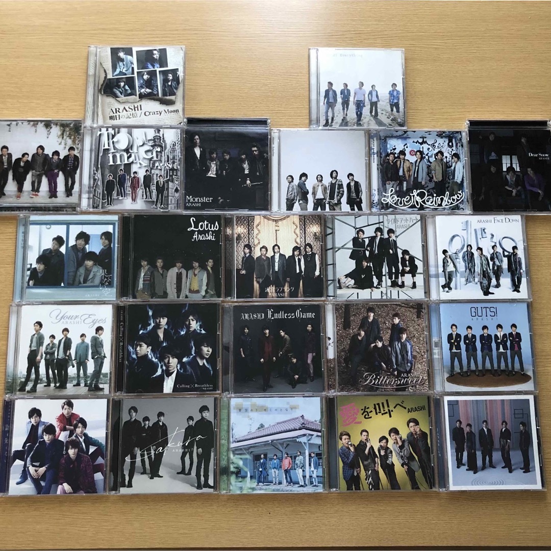 嵐　CD   26枚　まとめ売り