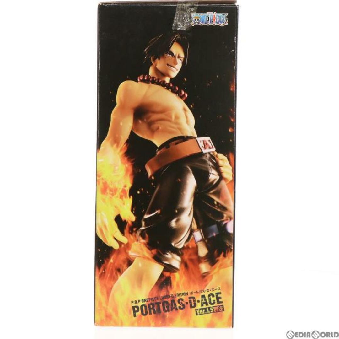 オンラインショップ限定 Portrait.Of.Pirates P.O.P LIMITED EDITION ポートガス・D・エース Ver.1.5別注 ONE PIECE(ワンピース) 1/8 完成品 フィギュア メガハウス 2