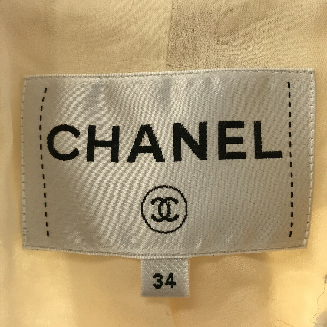 CHANEL セットアップ 確実正規品 美品 ツイード XLサイズ ジャケット-