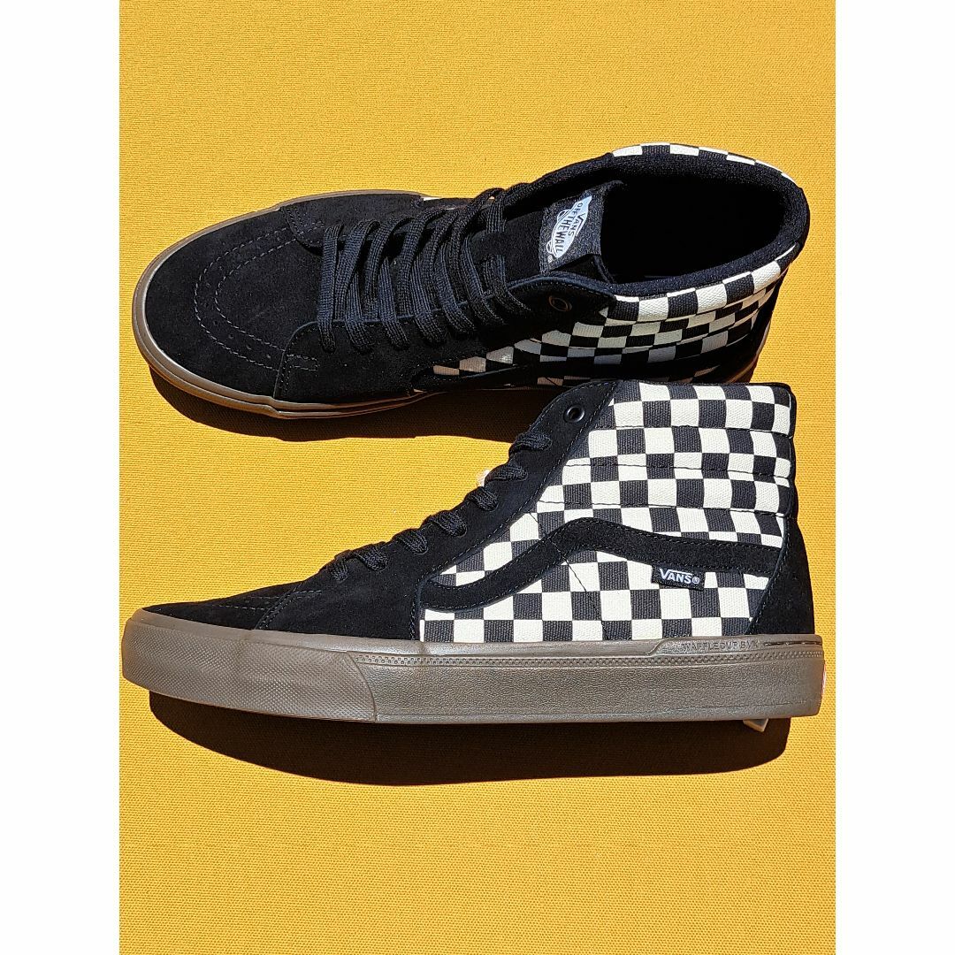 バンズ VANS BMX SK8-HI 28,0cm Checkerboard