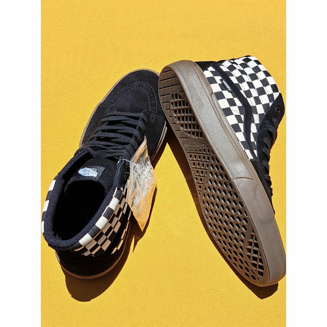 バンズ VANS BMX SK8-HI 28,0cm Checkerboard バンズ VANS BMX SK8-HI 28,0cm Checkerboard