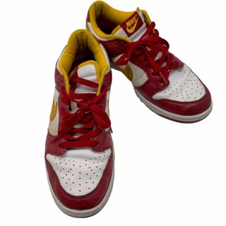 ナイキ(NIKE)のNIKE(ナイキ) 2004 DUNK LOW GOLDLEAF RED ダンク(スニーカー)