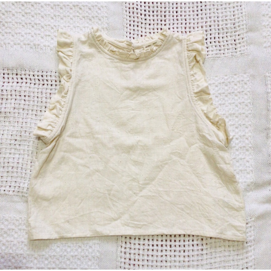 SOOR PLOOM(ソーアプルーム)の最終価格　SOOR PLOOM Thelma   Natural  8y キッズ/ベビー/マタニティのキッズ服女の子用(90cm~)(ブラウス)の商品写真