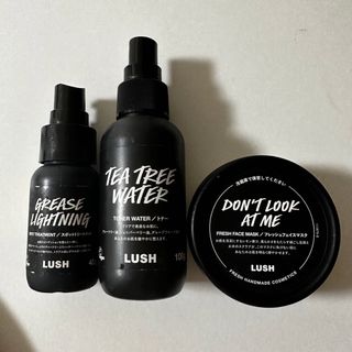 LUSH ラッシュ　空容器（3つ）(その他)