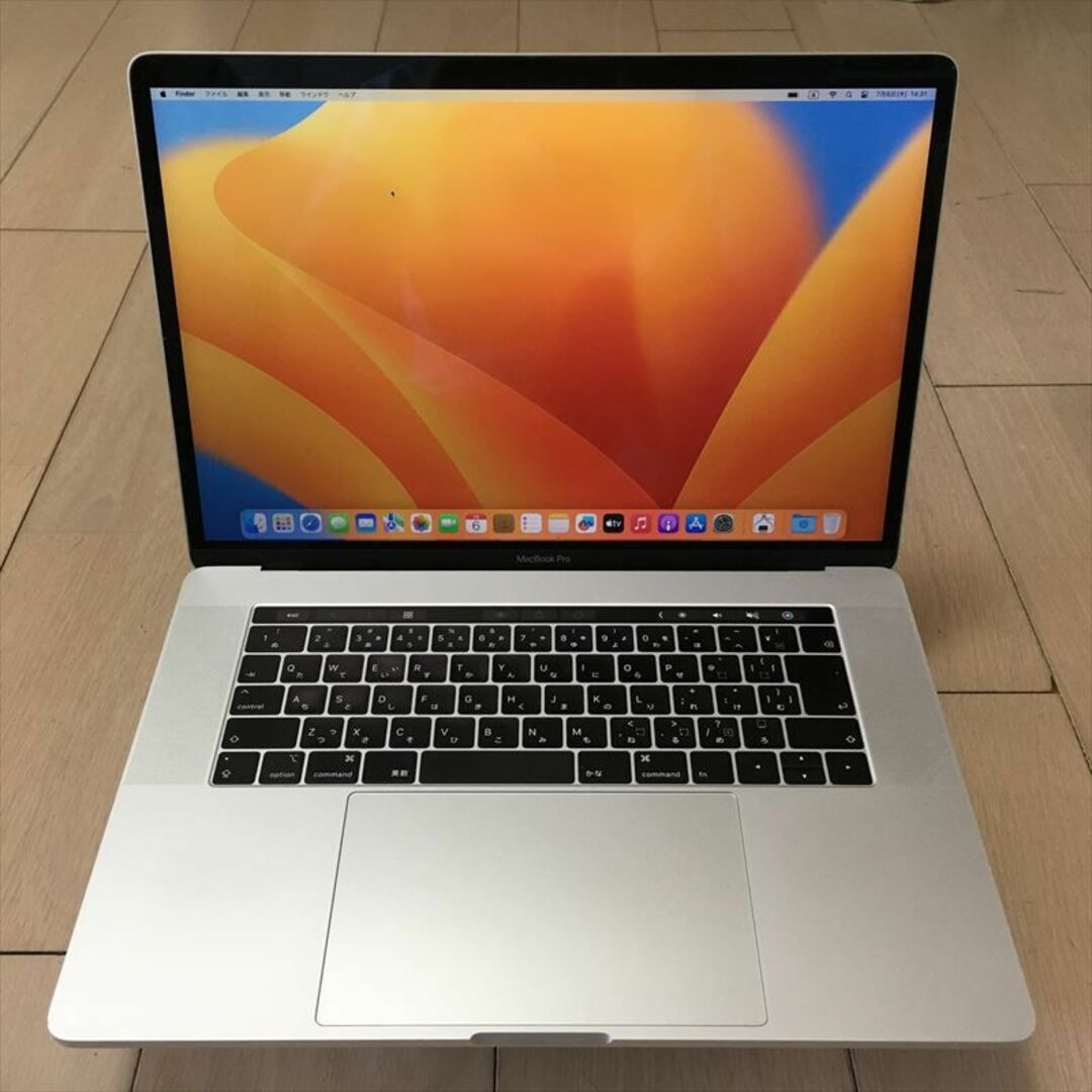 9日まで! 972) Apple MacBook Pro 15インチ 2018