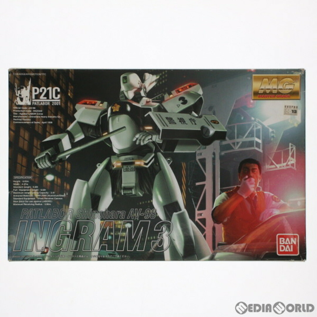 BANDAI - MG 1/35 AV-98 イングラム3号機 機動警察パトレイバー