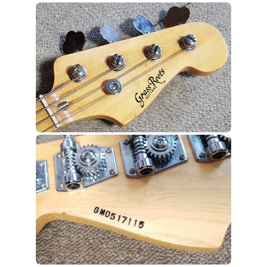 Grass Roots GUITARS エレキギター GM エレキベース-