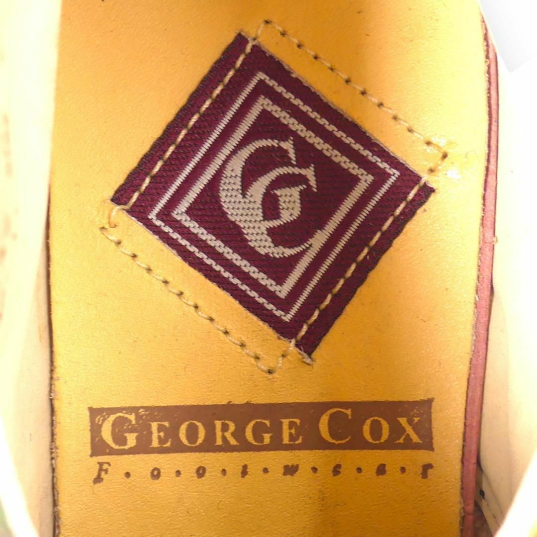 英国製 チャッカブーツ GEORGE COX ジョージコックス 迷彩HH9079 7