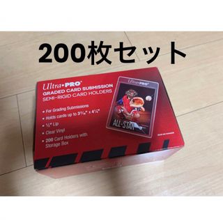 ウルトラプロ(Ultra PRO)のUltrapro ウルトラプロ カードセイバー 【200枚 】PSA 鑑定　新品(カードサプライ/アクセサリ)