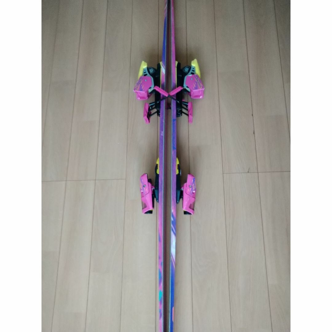 SALOMON(サロモン)の SALOMON Evolution サロモン スキー板 160cm スポーツ/アウトドアのスキー(板)の商品写真