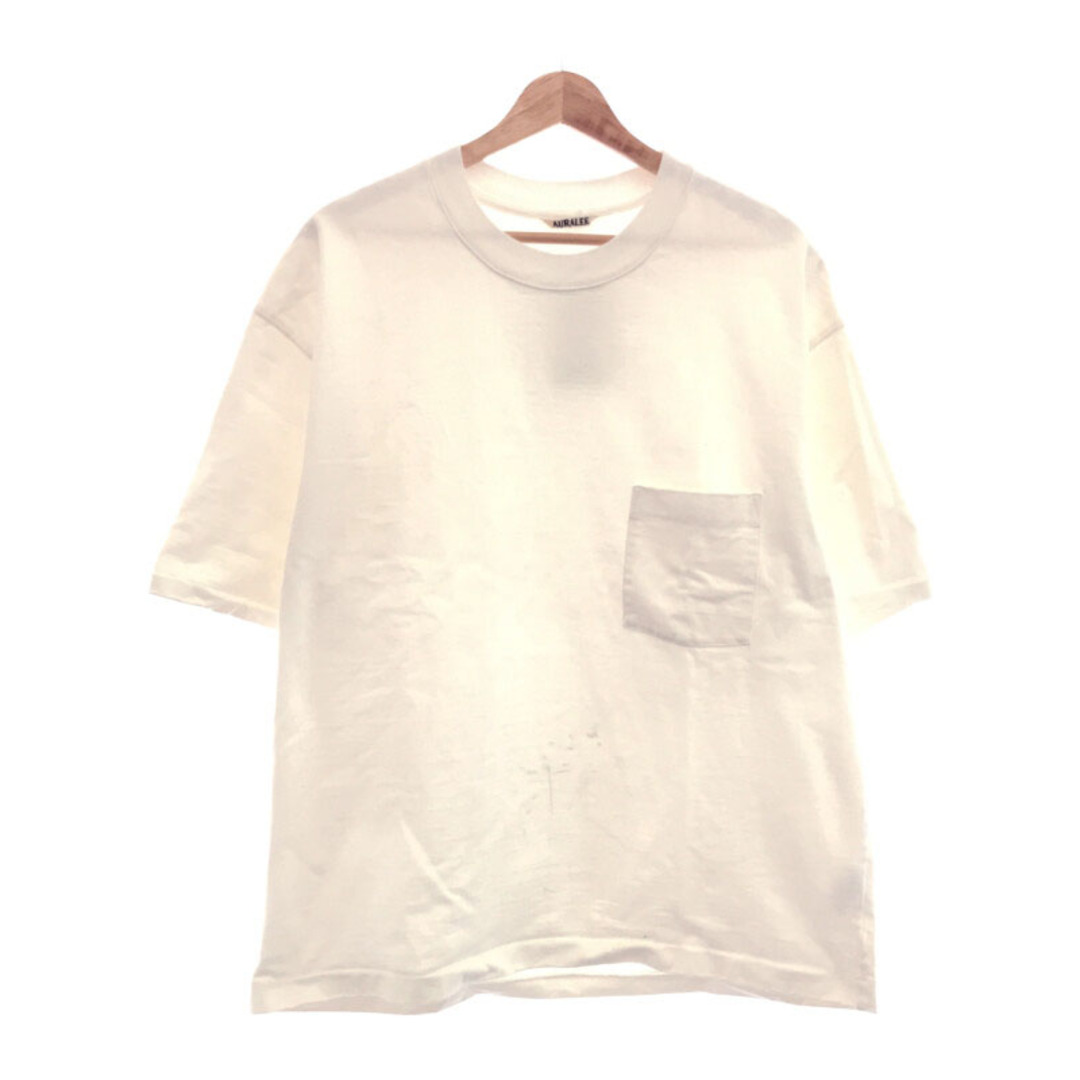 AURALEE オーラリー 21SS STAND UP TEE Tシャツ