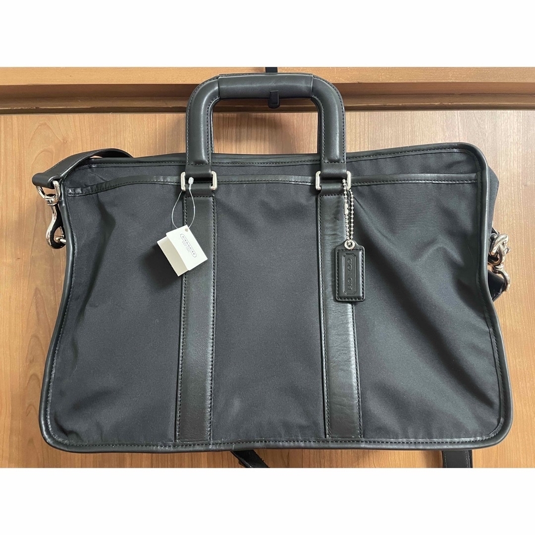 コーチ/F70382 Embassy BriefCase 2WAYバッグ 黒