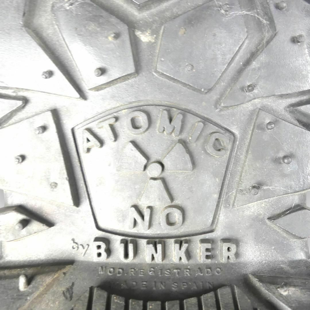 スペイン製 ブーツ 25.5 本革 メンズ BUNKER バンカー HH9069