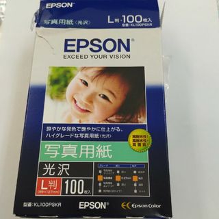 エプソン(EPSON)のEPSON 　L判写真用紙(光沢)(写真)