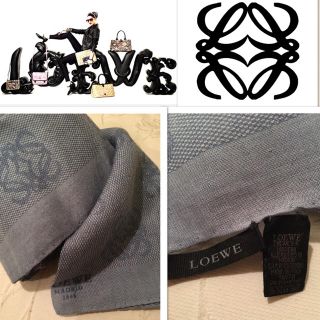 ロエベ(LOEWE)のロエベ🎀ショール(バンダナ/スカーフ)