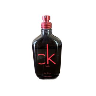 シーケーカルバンクライン(ck Calvin Klein)のck one シーケーワン　レッド　オードトワレ100ml(香水(男性用))