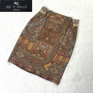 お買得限定品☆夏売れ筋 ETRO エトロ 巻きスカート ラップ ペイズリー