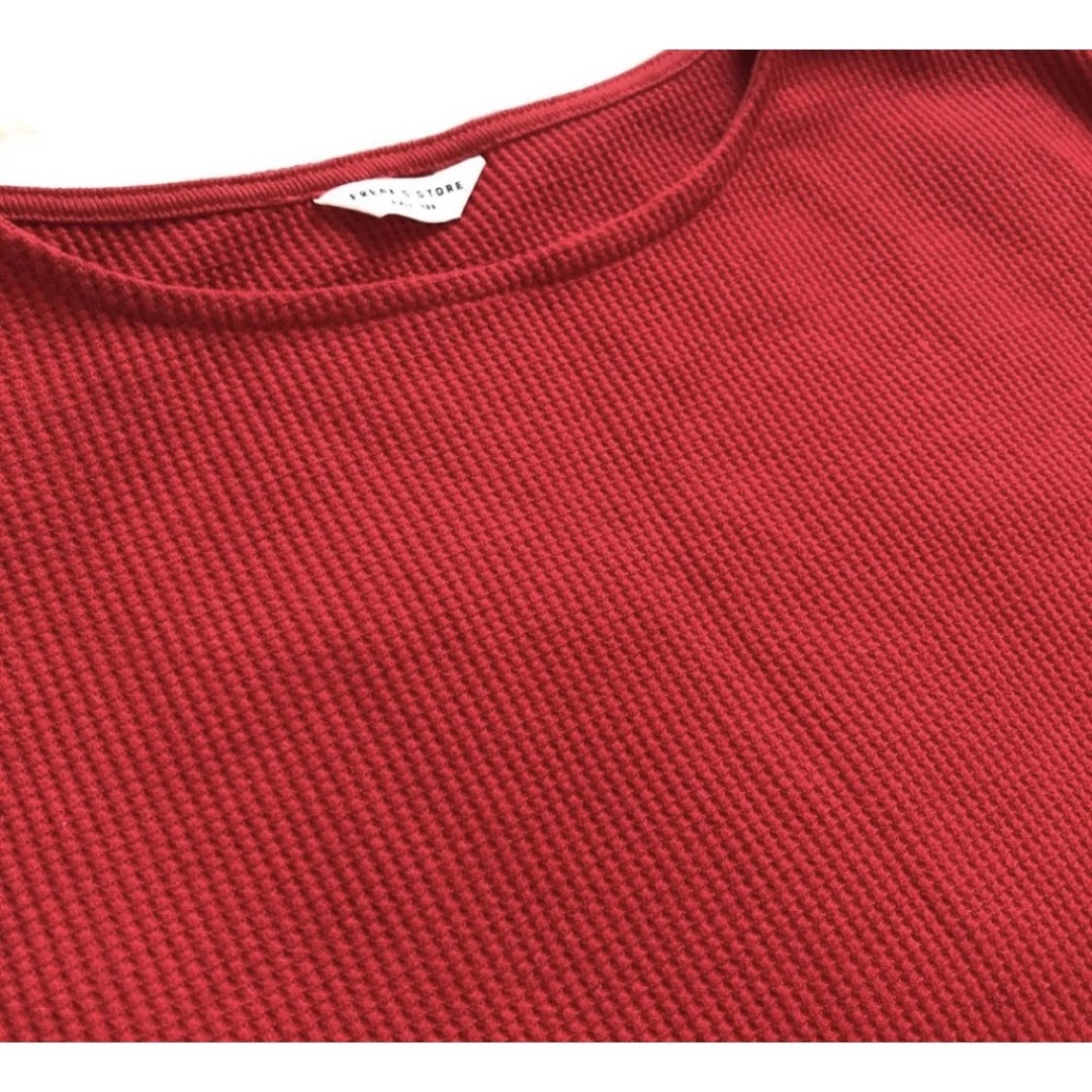 FREAK'S STORE(フリークスストア)のフリークスストア　フレンチスリーブ レディースのトップス(Tシャツ(半袖/袖なし))の商品写真