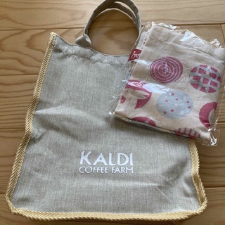 カルディ(KALDI)のよこたんさん専用　カルディ　バッグ＆トート(トートバッグ)