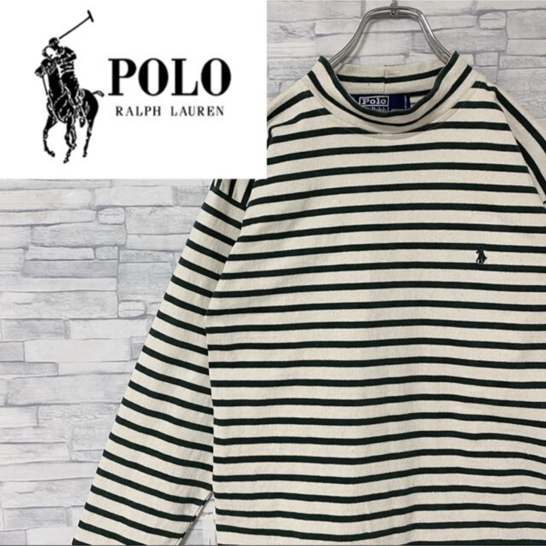 POLO RALPH LAUREN - ポロラルフローレン 長袖 Tシャツ ワンポイント