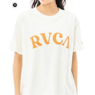 ルーカ(RVCA)のRVCAレディース2023年モデル　FOAM ARCH TEE(Tシャツ(半袖/袖なし))