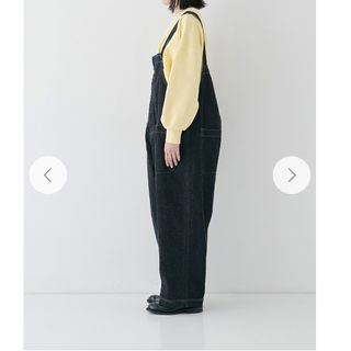 nest Robe - ネストローブ UpcycleLinoデニム サロペットの通販 by