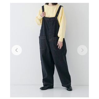 nest Robe - ネストローブ UpcycleLinoデニム サロペットの通販 by