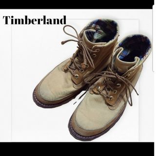 ティンバーランド(Timberland)のTimberland 3126Rアースキーパーレースアップキャンパスシューズ7(ブーツ)