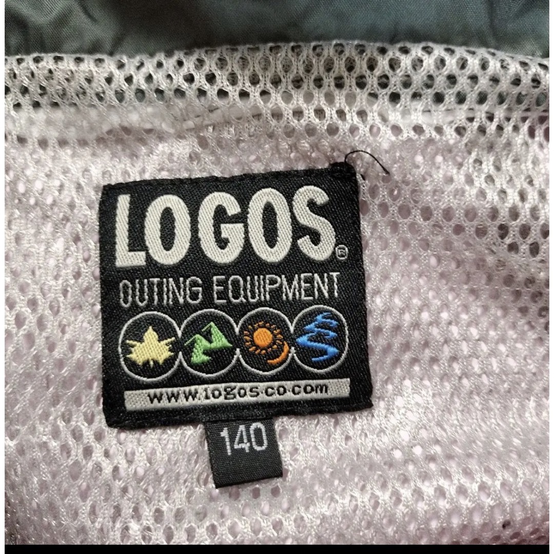 LOGOS(ロゴス)のLOGOS　レインウエア140 ピンク キッズ/ベビー/マタニティのこども用ファッション小物(レインコート)の商品写真