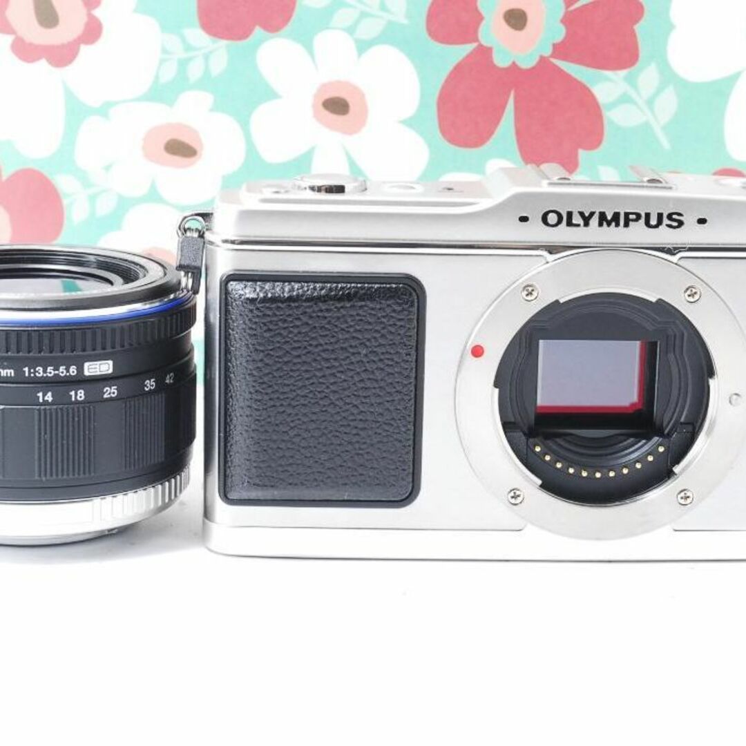 OLYMPUS - ❤お散歩カメラ❤ PEN E-P1❤スマホに転送可愛いカメラ