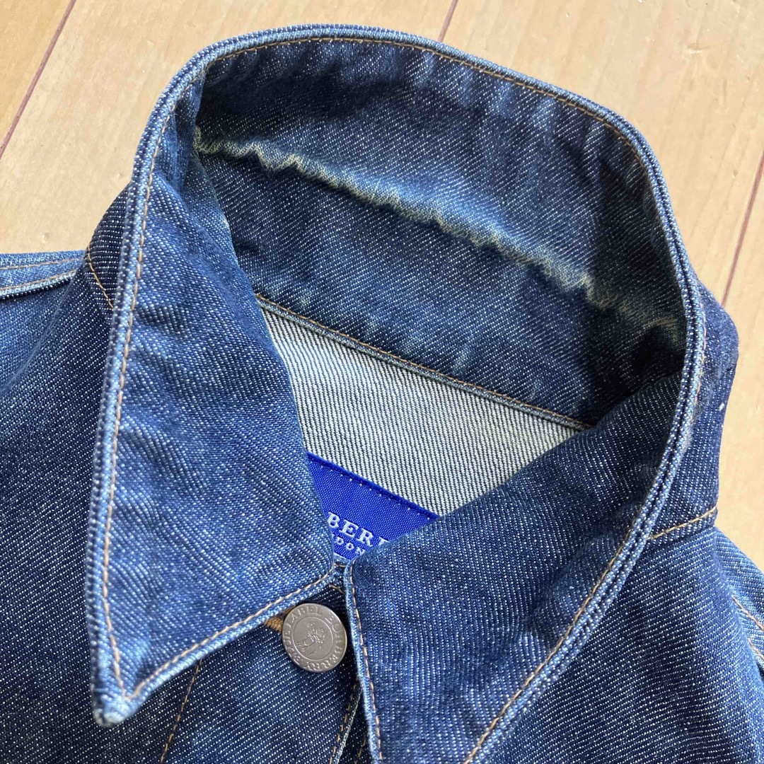 BURBERRY BLUE LABEL   バーバリーブルーレーベル デニムジャケット G