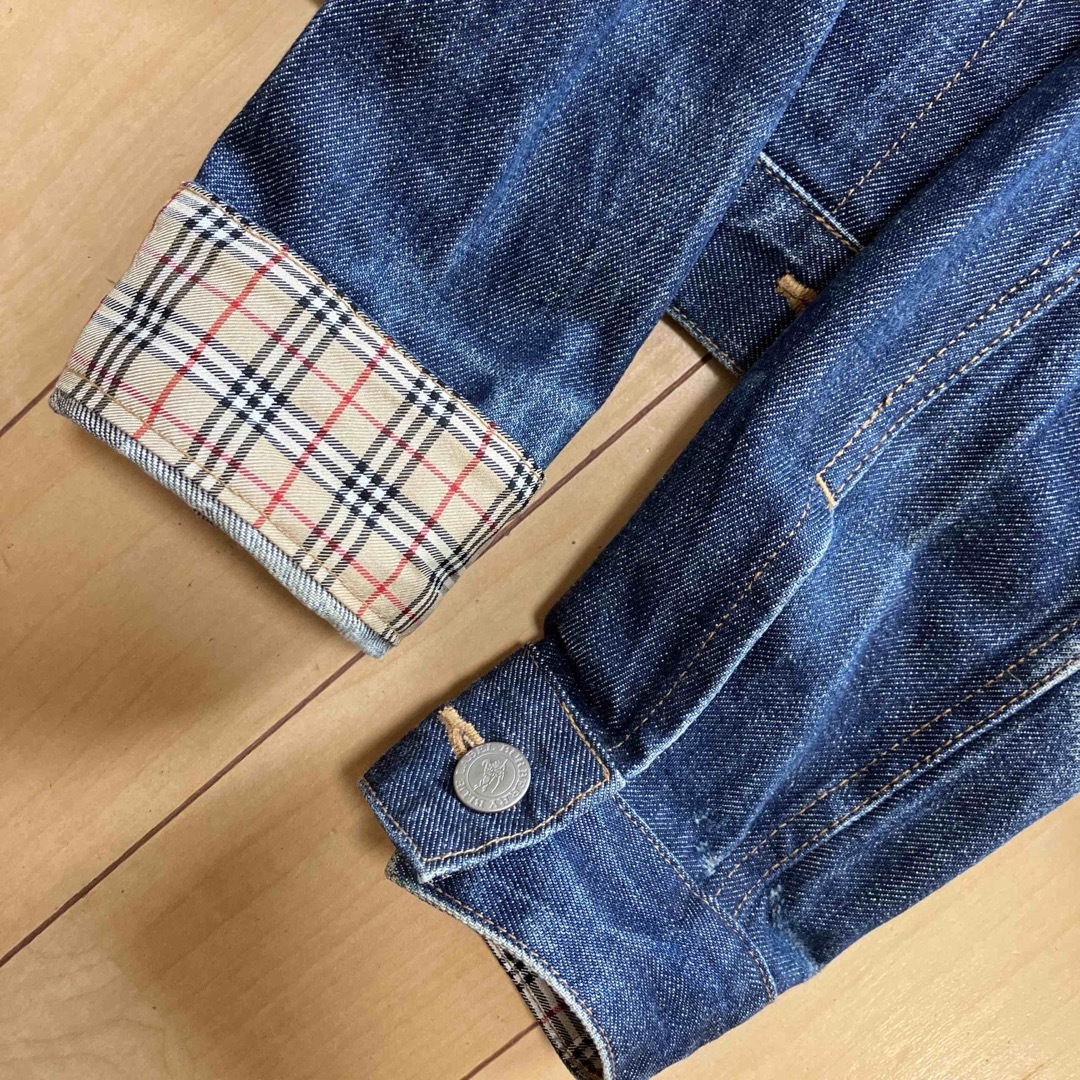 BURBERRY BLUE LABELデニムジャケット サイズ38-