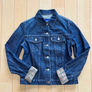 バーバリーブルーレーベル(BURBERRY BLUE LABEL)のバーバリーブルーレーベル　デニムジャケット　Gジャン　38サイズ(Gジャン/デニムジャケット)