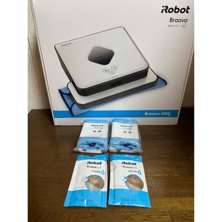 アイロボット(iRobot)のiRobot Braava  ウエットクロス・ドライクロス　各2枚ずつ(その他)