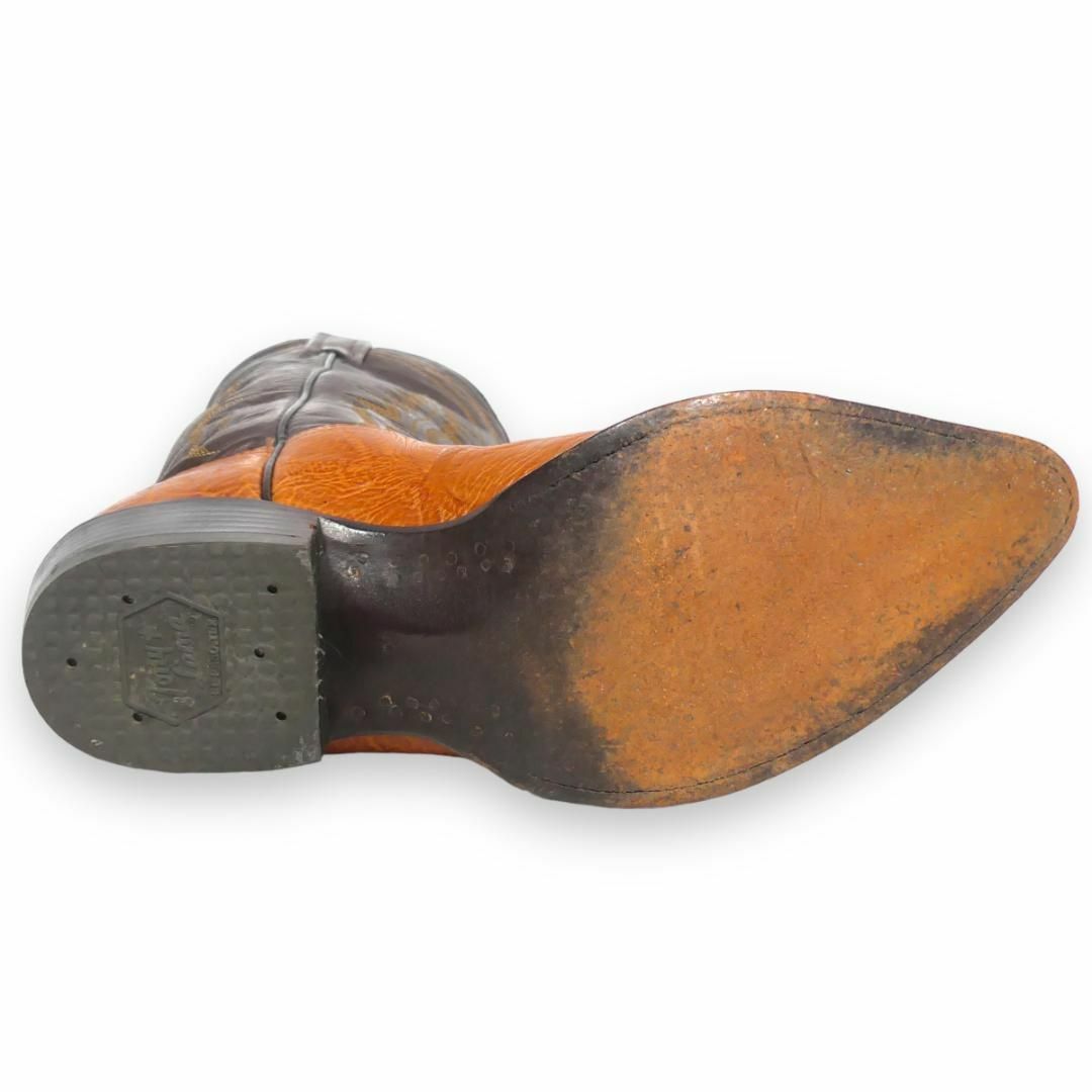 Tony Lama(トニーラマ)のアメリカ製 ウエスタンブーツ Tony Lama 26 トニーラマ HH9061 メンズの靴/シューズ(ブーツ)の商品写真