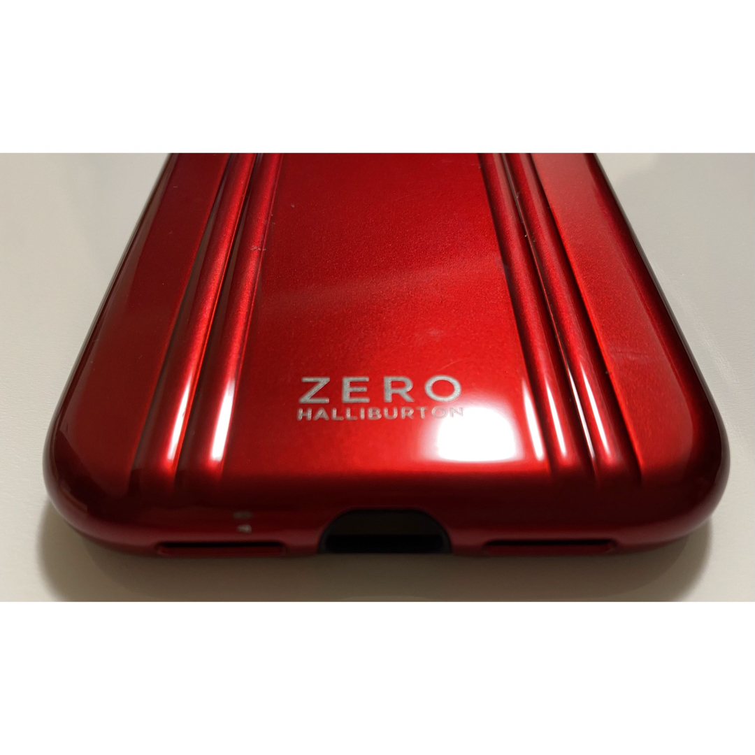 ZERO HALLIBURTON(ゼロハリバートン)の【ゼロハリバートン】iPhoneケース　 スマホ/家電/カメラのスマホアクセサリー(iPhoneケース)の商品写真