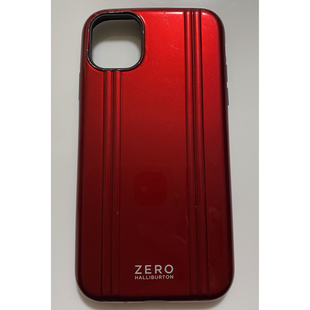 ZERO HALLIBURTON(ゼロハリバートン)の【ゼロハリバートン】iPhoneケース　 スマホ/家電/カメラのスマホアクセサリー(iPhoneケース)の商品写真