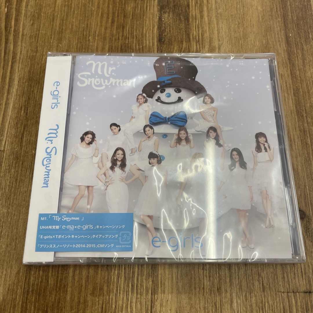 Mr.Snowman（DVD付） エンタメ/ホビーのCD(ポップス/ロック(邦楽))の商品写真