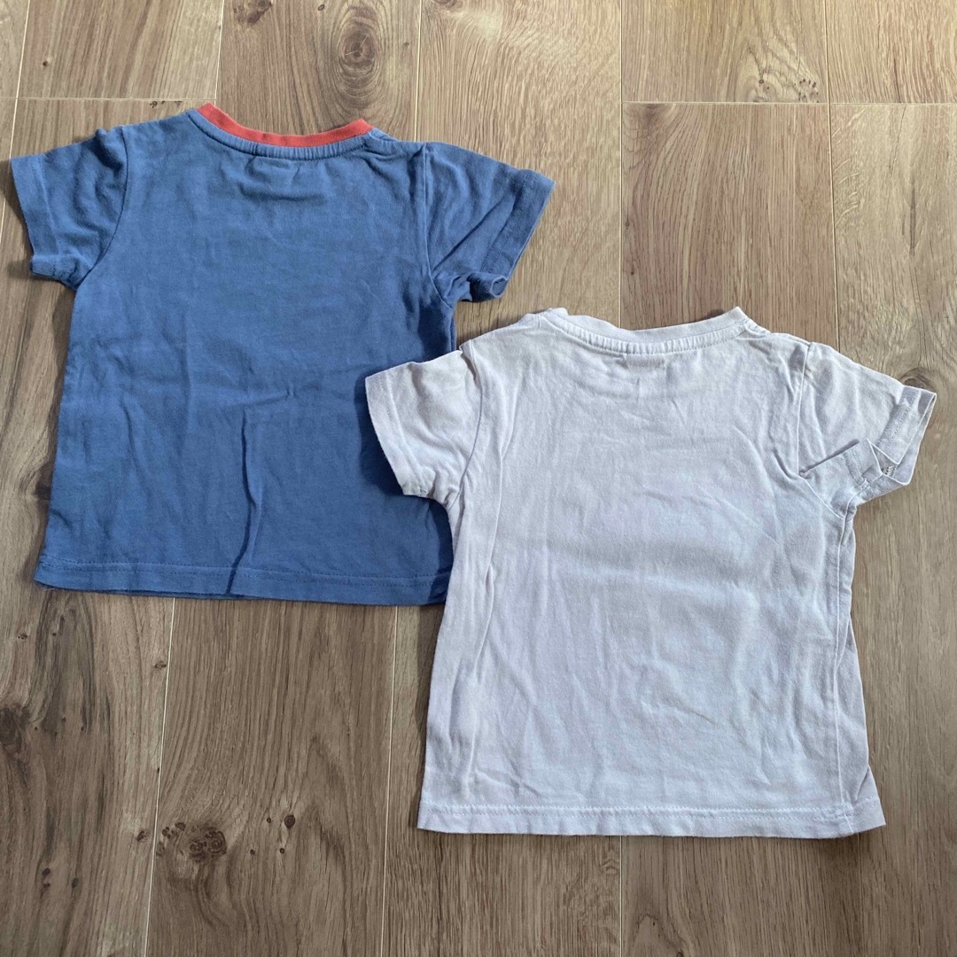 DEVILOCK(デビロック)のデビロックTシャツ　2枚セット　90-95 キッズ/ベビー/マタニティのキッズ服男の子用(90cm~)(Tシャツ/カットソー)の商品写真