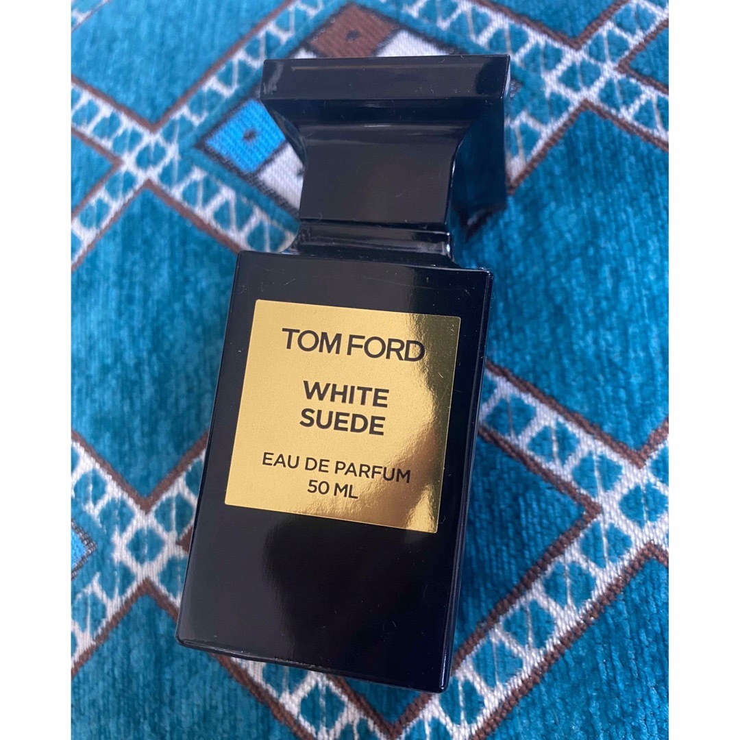 TOM FORD BEAUTY(トムフォードビューティ)のトムフォード　ホワイトスエード コスメ/美容の香水(ユニセックス)の商品写真