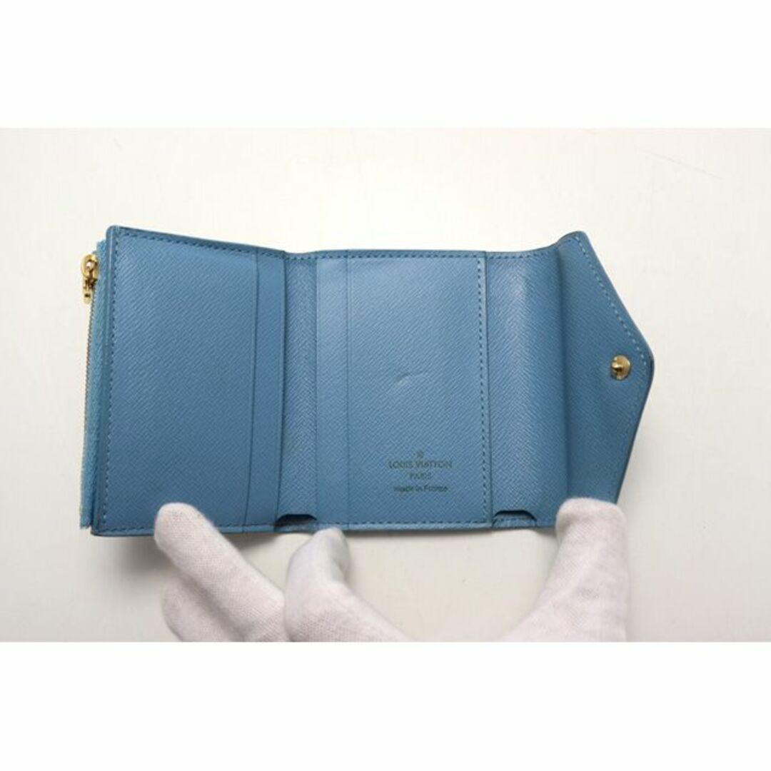 ルイヴィトンヴィトン ポルトフォイユゾエ 3つ折り財布□06hp2220260