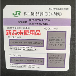 ジェイアール(JR)のJR東日本株主優待券　2枚(その他)