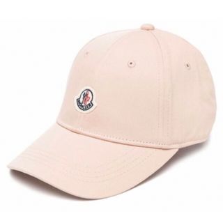 モンクレール(MONCLER)のモンクレール　キャップ　ピンク　54センチ(キャップ)