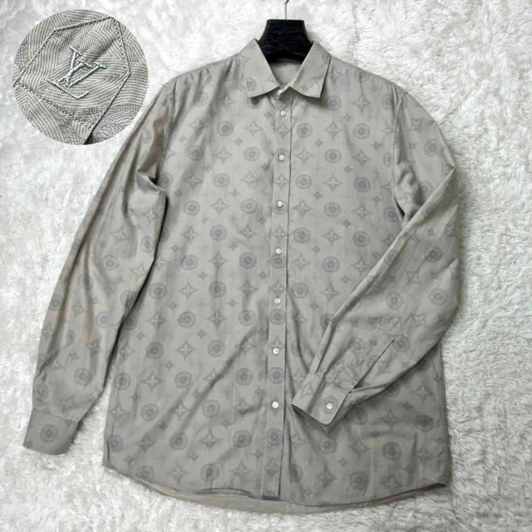 値引きする 希少✨鑑定済 d886/超美品/ルイヴィトン/ワイシャツドレス