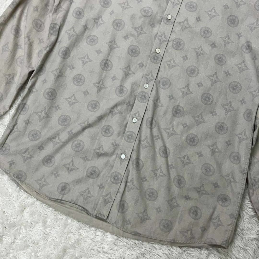 LOUIS VUITTON - 希少✨鑑定済 ルイヴィトン ドレスシャツ モノグラム