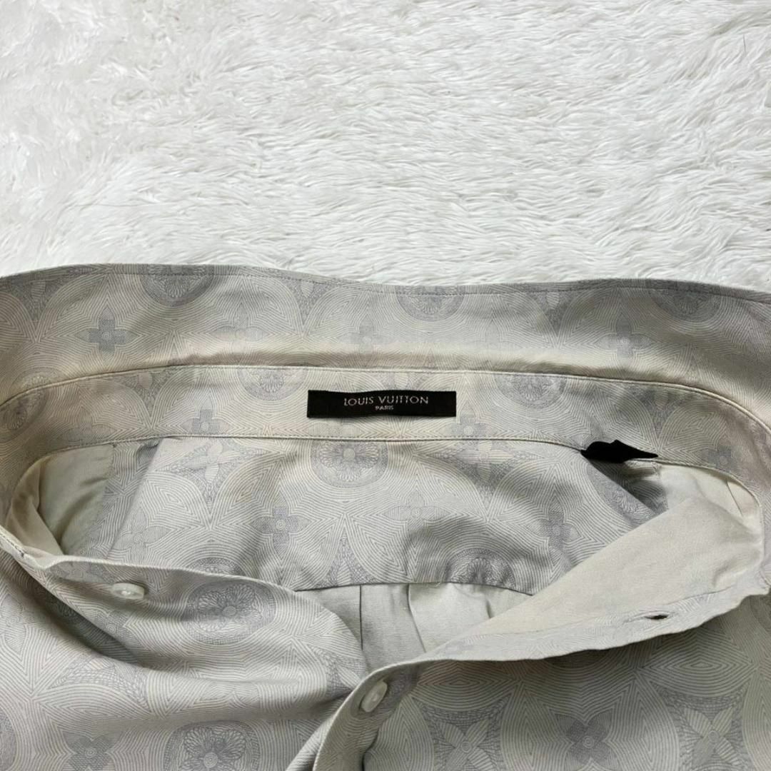 LOUIS VUITTON - 希少✨鑑定済 ルイヴィトン ドレスシャツ モノグラム